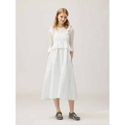 Smocking Dress By Rokh