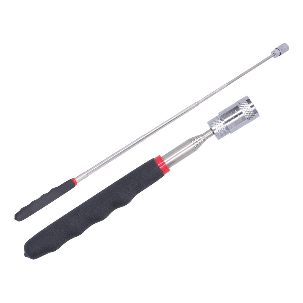 Magnetický sběrač s LED světlem Mini Přenosný Teleskopický Magnetický Sběrač Tyč Dárek