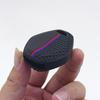 Silicone Key Case with Double-Line Hemisphere Pattern for BMW 3, 5, 7 Series X3 X4 X5 X6 Remote Control Keys