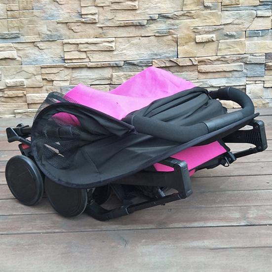 Pram Canopy Adjustable Sun Protection Elastic Stroller Sunshade Cover for Baby Accessories