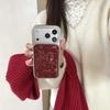 NEW YEAR Red Dream Horse Korean Phone Case for iPhone 17 16e 16 15 14 13 12 11 Air Pro Max X XR 8 7 Plus Luxury Clear Back Cover