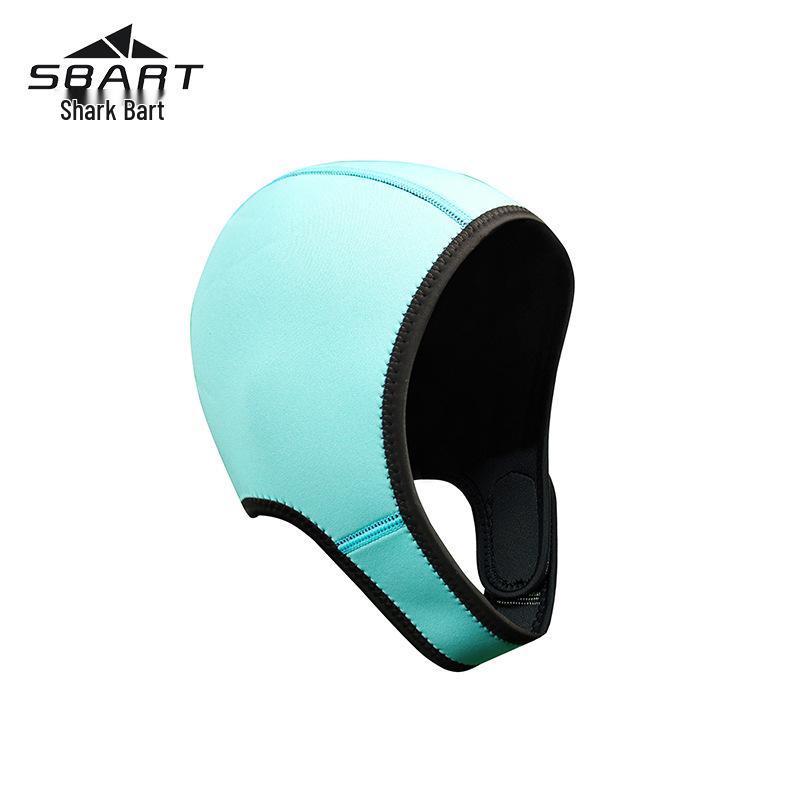 Unisex Quick-Drying Diving Cap - 2.5MM Sun & Ear Protection, Warmth, Adult Swim Hood for Men & Women