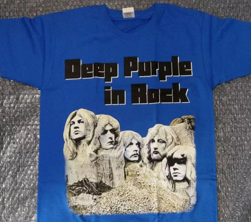 

DEEP PURPLE - In Rock Футболка S-4XL 86A L