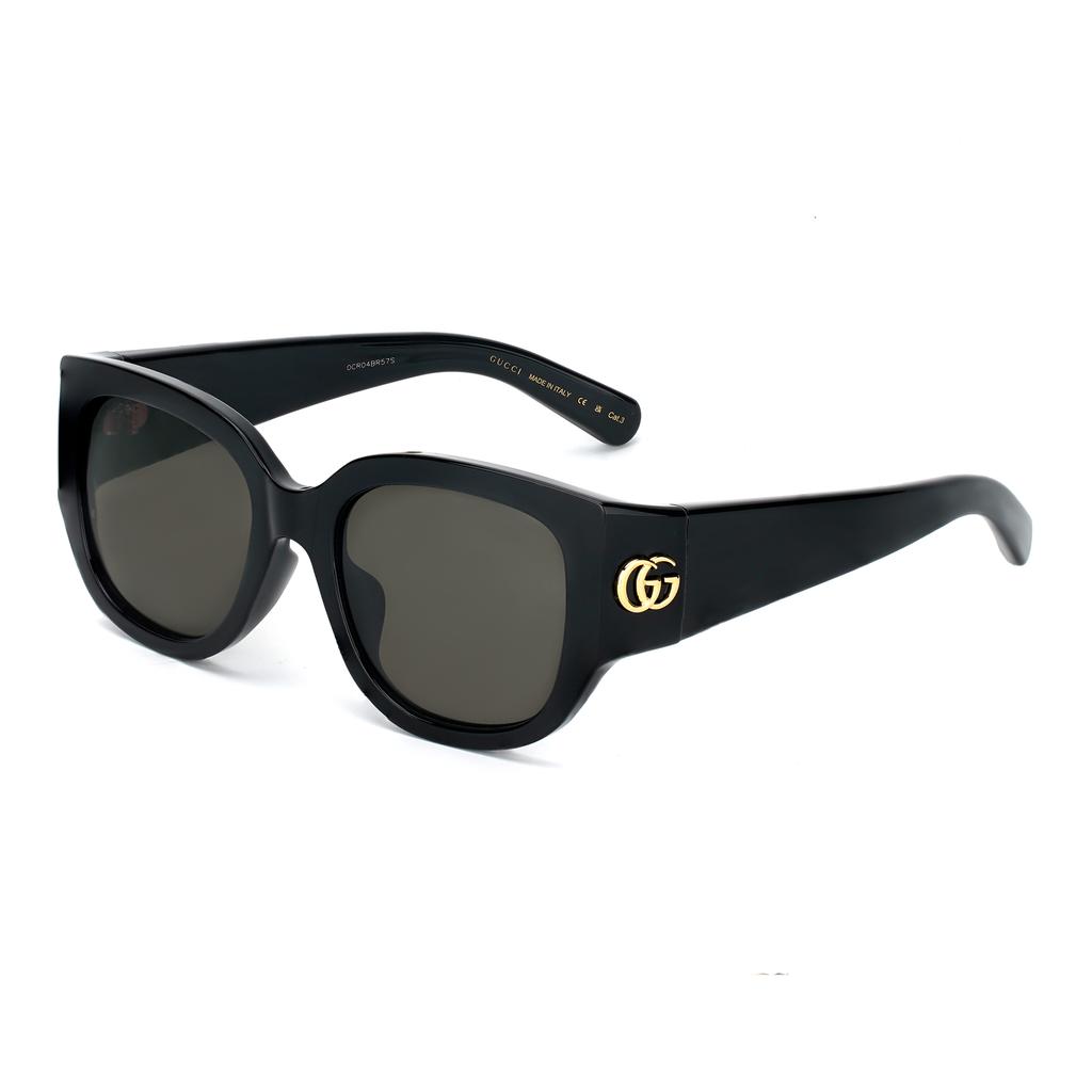 GUCCI Eyewear Square-Frame Sunglasses Men's Black