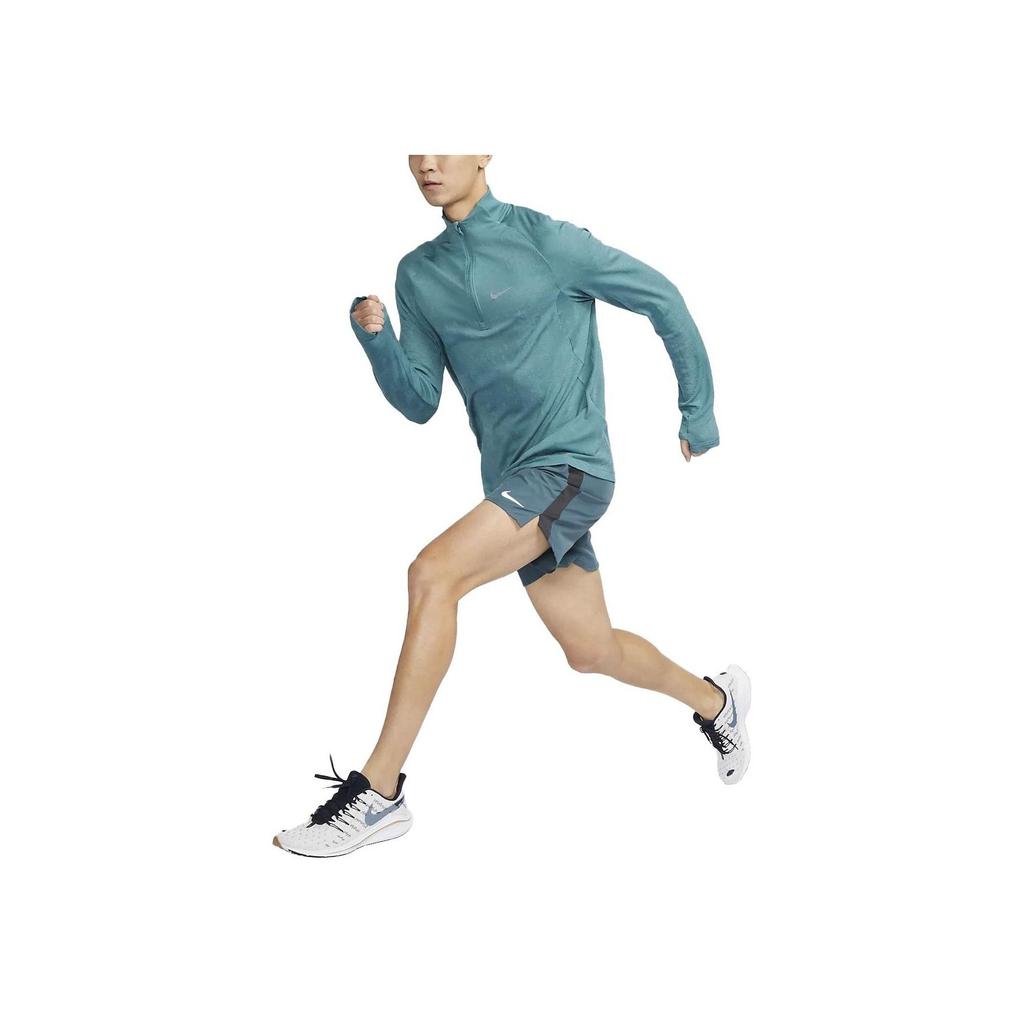 Nike Therma-FIT Repel Element 1/2 Zip Long Sleeve Running Top Green DV9288-379