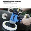 5Pcs Wool Car Polishing Pad Set For Polisher Machine Waxing Polishing Buffing Auto Paint Care Polisher Pads 3/4/5/6/7 Inch