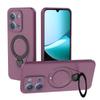 For Xiaomi Redmi 15C(171.6*79.5*8mm) Magnetic Phone Case,Soft TPU Kickstand MagSafe Phone Cover for Xiaomi Redmi 15C(171.6*79.5*8mm)