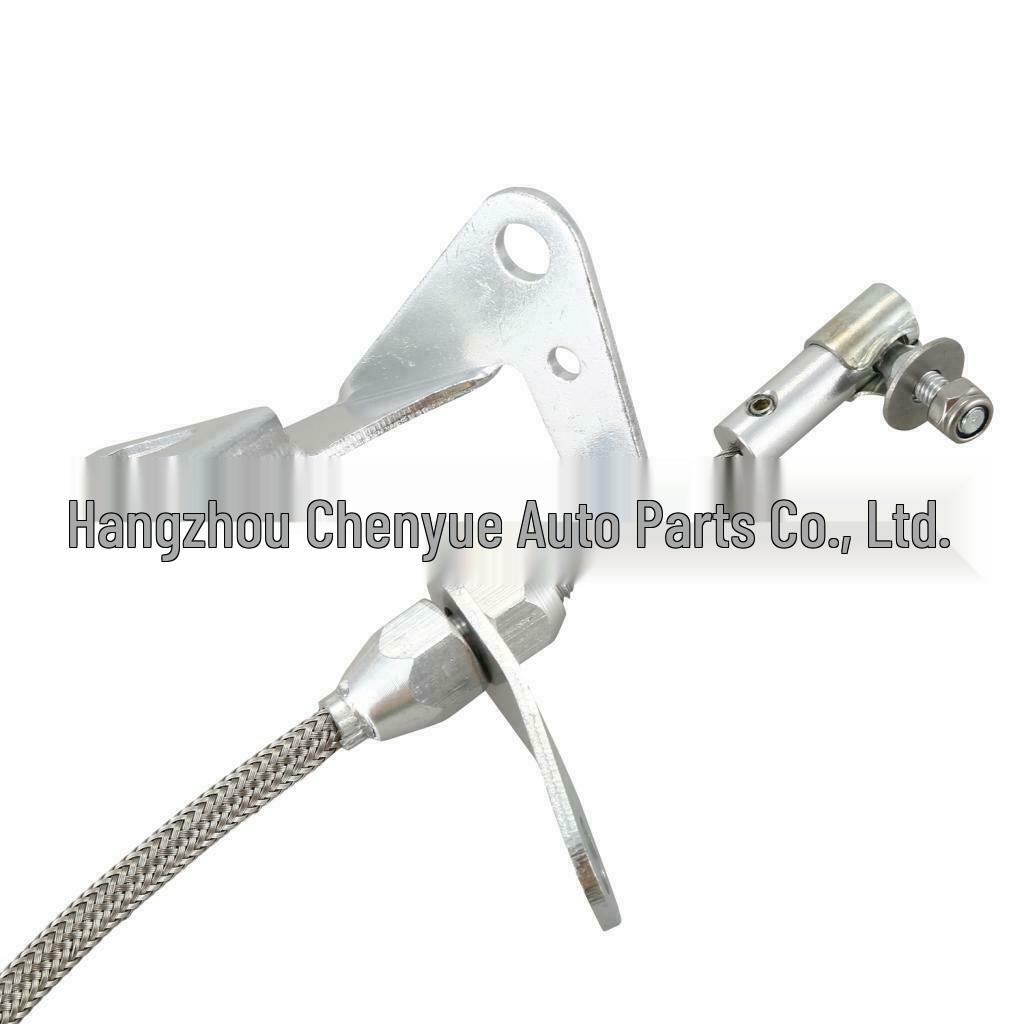 Chrysler 727 Stainless Steel Braided Throttle Cable