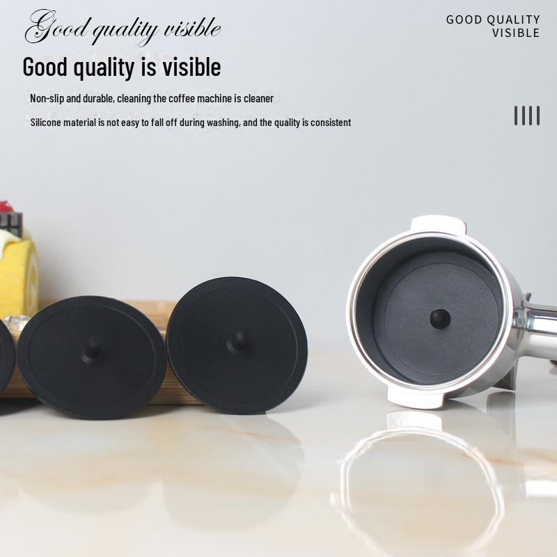 Universell rengöringsdyna för italiensk kaffemaskin, Gummipackning, Handtag & Pulverbehållartätningar (50/58mm)