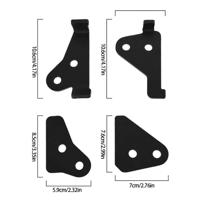 2 Inch Suspension Lift Kit For 1000 1000XL Off Roading Vehicles Boosting Ground Clearance and Stability On Challenging Terrains 921961080