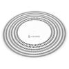 Double-sided Function Stroboscope Disc Strobe Disc Mat  for Turntable Maintenance