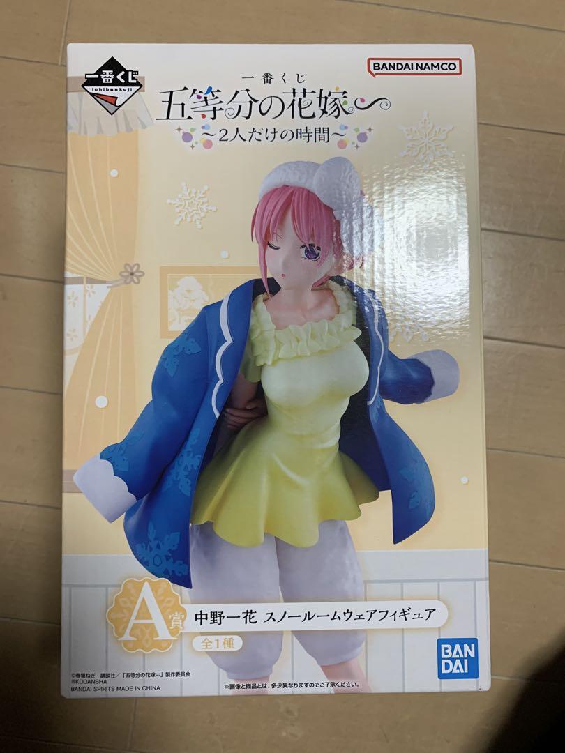 

[USED] The Quintessential Quintuplets Nakano Ichika Snow Loungewear Figure A