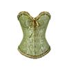Vintage Retro Soudní Styl Šněrovací Stahovací Přiléhavý Korzet Bustier Tvarující Top Pro Ženy