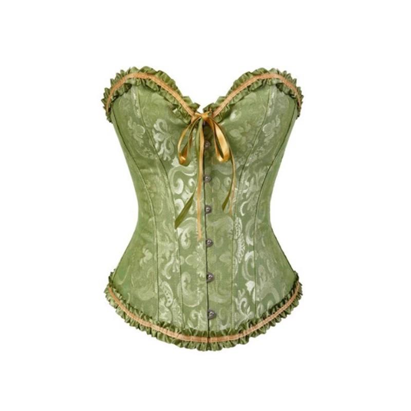Vintage Retro Soudní Styl Šněrovací Stahovací Přiléhavý Korzet Bustier Tvarující Top Pro Ženy