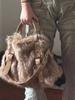 Autumn Winter Large Capaci Faionable Korean Sle Handbag Tote Bag Commuter Oulder Crossbody Bag with Artificial Fur