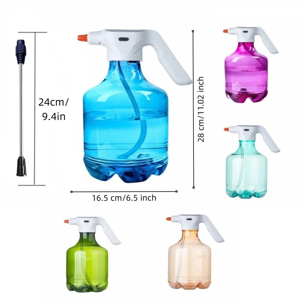 3L Electric Spray Bottle Adjustable Nozzle Garden Sprayer Electric Watering Kettle  Cleaning