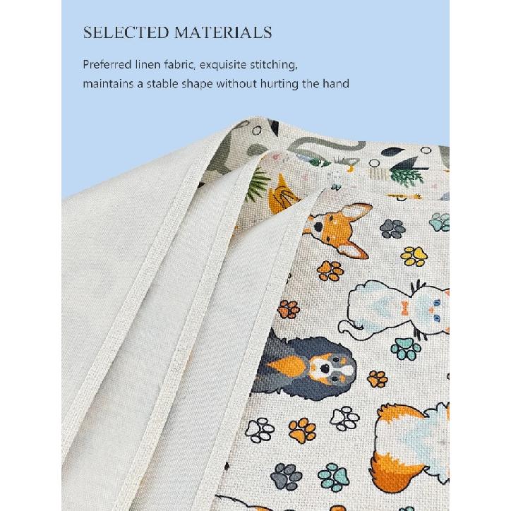 New Arrival Sublimation Blank Linen Cat Hammock Beach Chair Cat Furniture Original Cozy Cat Lounger