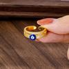 Öltropfendes Teufelsauge Ring Damen Einfacher Ring