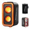Luz Trasera para Bicicleta USB Magicshine Seemee 300 Función Inteligente de Freno Trasero