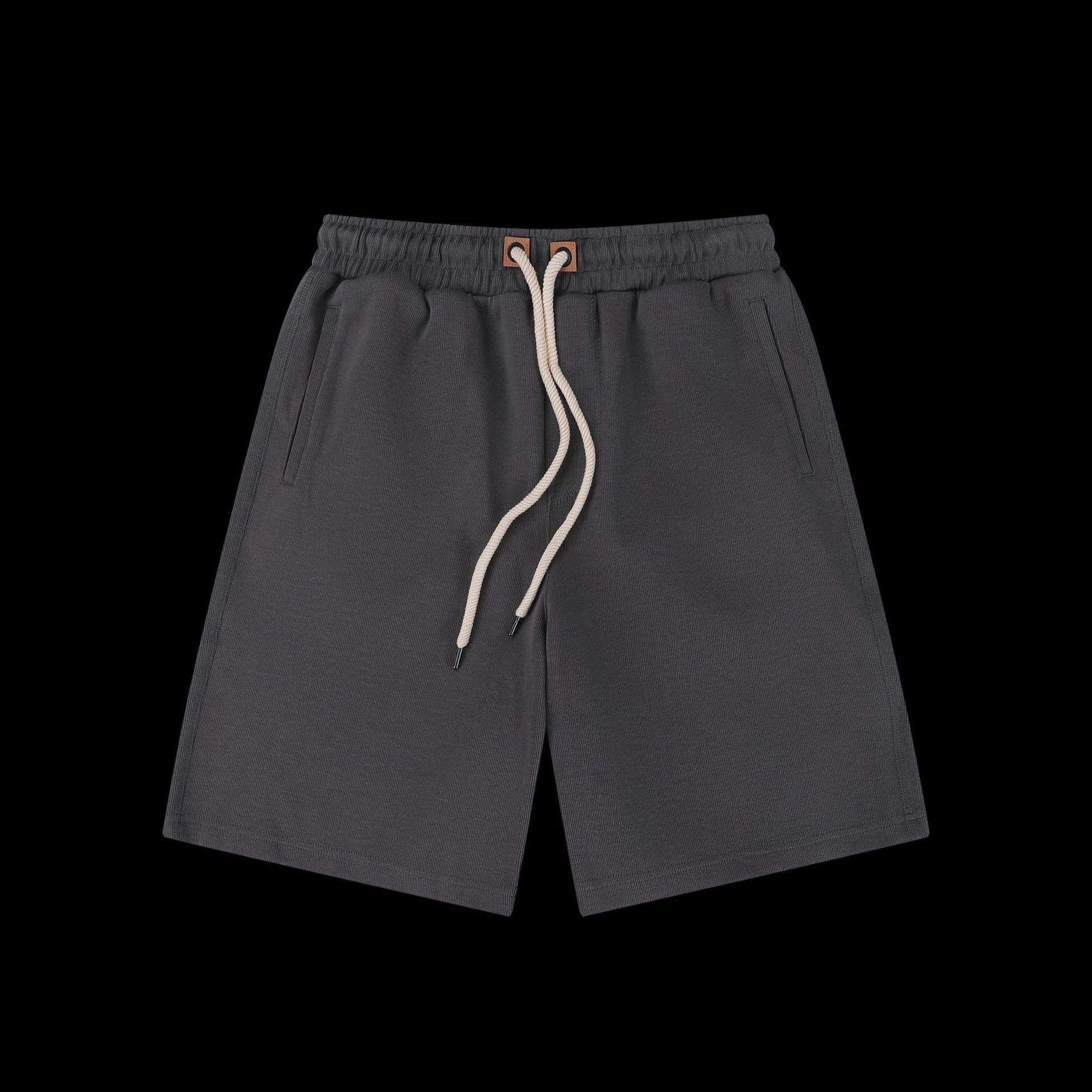 

AG360g Унисекс Шорты из французского трикотажа на кулиске - Летние Универсальные Свободного Кроя 2XL