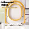 Thicker Bathroom Toilet Seat Cover Pads - Soft Warmer Toilet Seat Cushion Cover Stretchable Washable Cloth