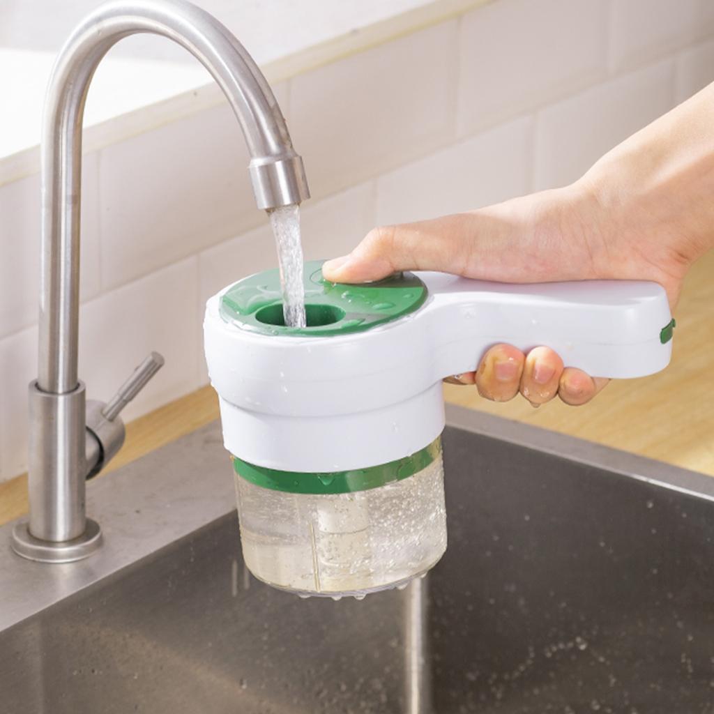 Electric Ginger Garlic Chopper Meat Grinder Multifunctional Handheld Portable Food Masher Slicer Kitchen Gadget