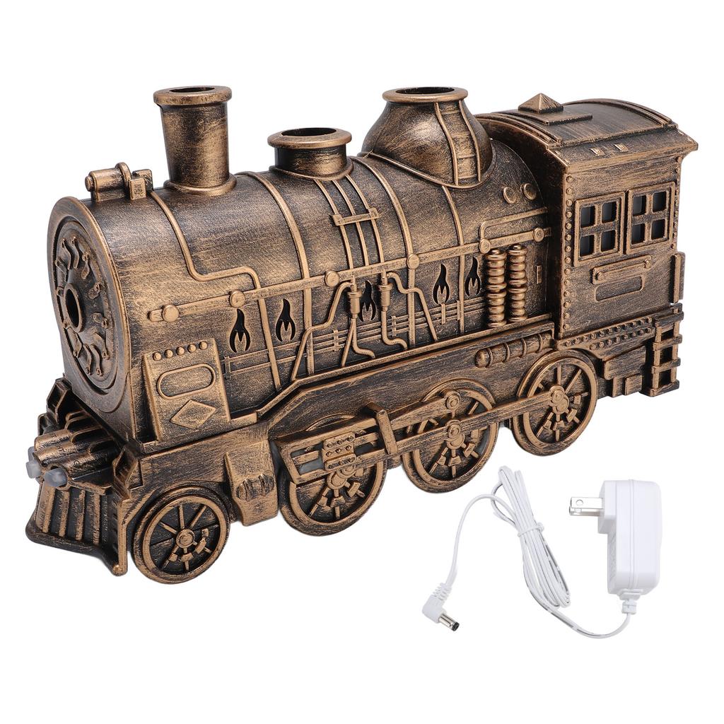 Train Diffuser 300ml Aromatherapy Diffuser Cool Mist Air Humidifier With Light Auto Shut Off for