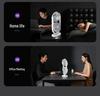 Compact Wireless USB Rechargeable Desk Fan - Silent, Portable, Strong Wind