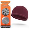 Fleece-Lined Windproof Cycling Hat with Ear Protection