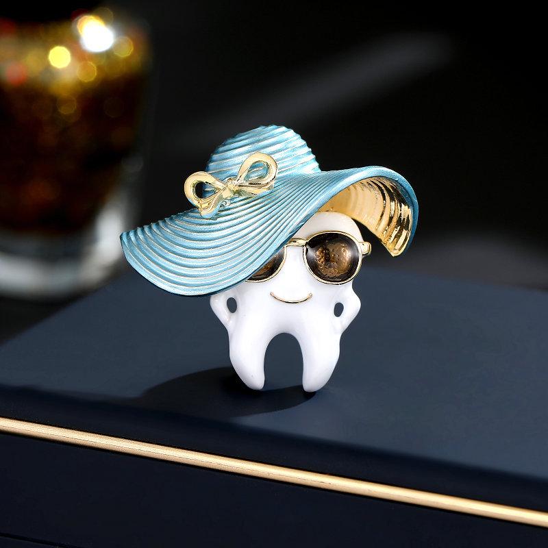 Lychee Design Lapel Pin & Cardigan Clasp