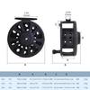 Fly Fishing Reel Size 5/6 7/8 8/9 Spool Fly Reel Tackle Accessories Light Weight Right or Left Handed Fly Fishing Reel