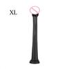 Long Butt Plug Liquid Silicone Anal Plug Big Dildos Stimulate Anus Suction Cup Soft Anal Dilator Penis Sex Toy Dick Sex Products