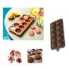 Silicone Brain Mold for Cake Chocolate Dessert Decoration Halloween Easter Holiday Creative Shape Handmade Cookie Candy Molds