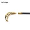 Golden Long Head Eagle Luxury Walking Stick Party Fashion Elegant Walking Stick Decorative Cospaly Cane Knob Crosier 90cm