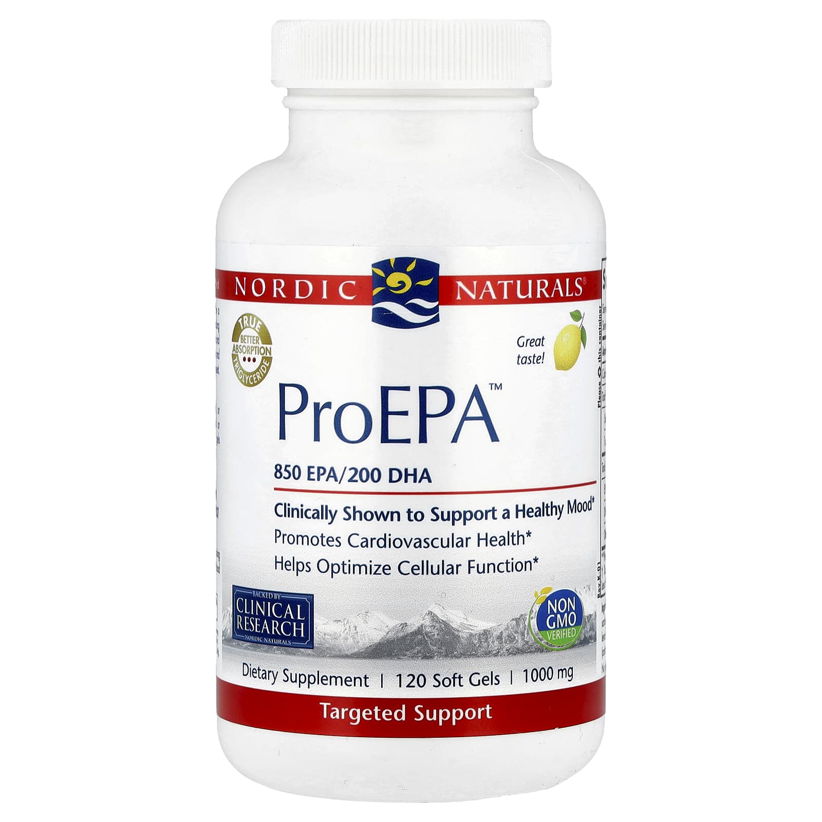 

Proepa™, Lemon, 120 Softgels