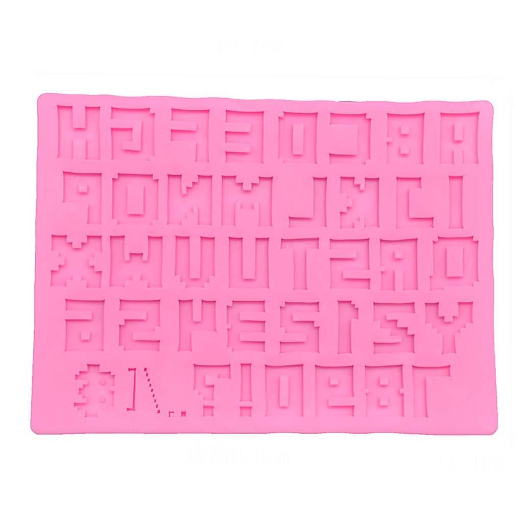 

Инструмент для силиконовой формы для выпечки шоколадной помадки с буквой ABC