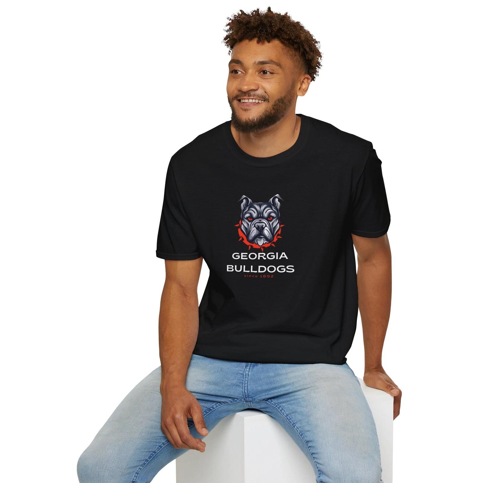 

Georgia Bulldogs T-Shirt - Sport Apparel, Game Day Outfit, Fan Gift, Unisex Tee XL