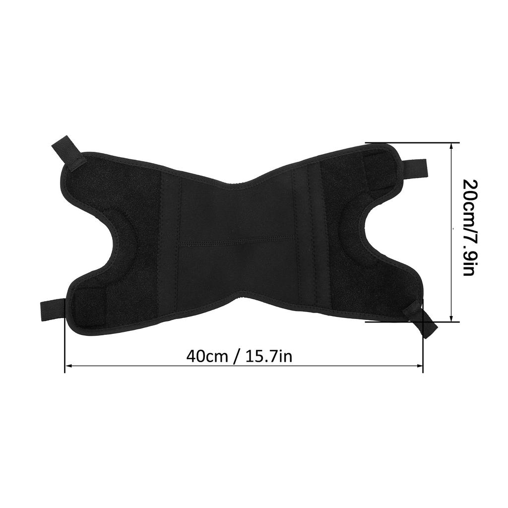 Knee Brace Adjustable Knee Compression Sleeve Support for Mountaineering Cycling Basketball Volleyball Tennis