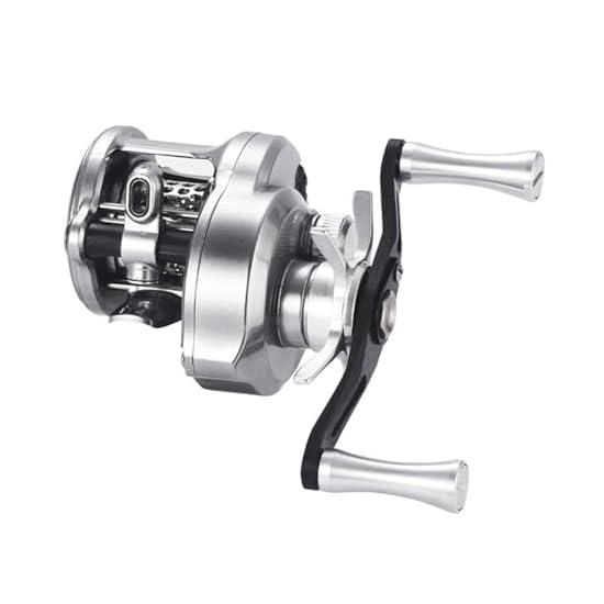 Fishing Reel Baitcaster High-Speed Reel with Magnetic Brake Gear Left-Handed