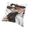 Striker Buddy Throw Pillow Covers Bedroom Decoration Modern Helluva Animated Movie Cushion Decoration Salon Square Pillowcase
