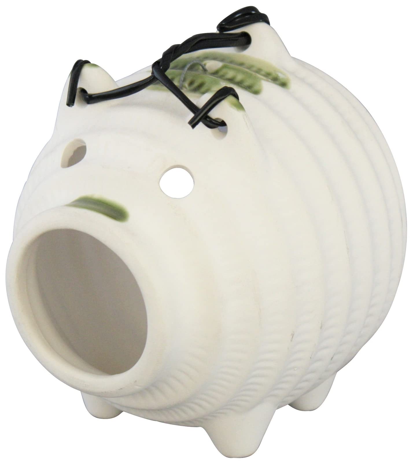 

Банко Варе Свинья для спирали от комаров Подставка-держатель для спирали от комаров Белая Высота 15 см Сделано в Японии 02938