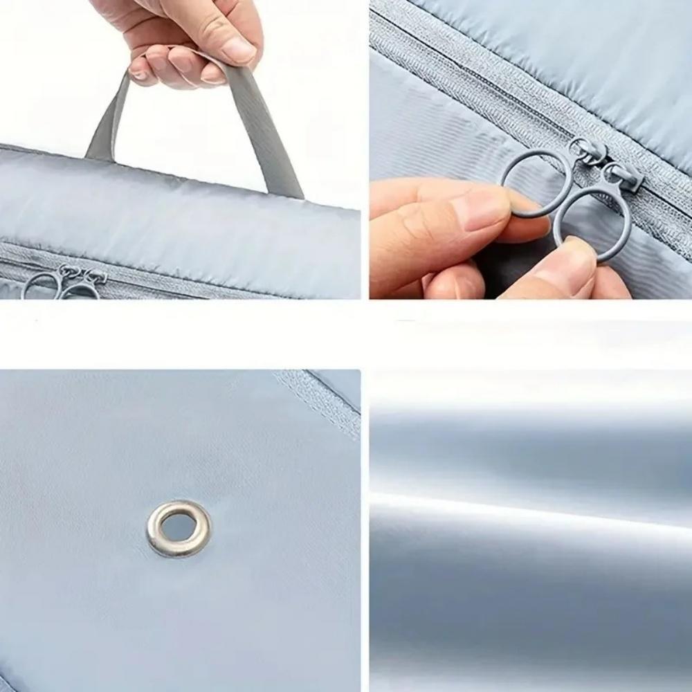 1pc Compression Storage Bag Space Saving Packing Bed Sheet Storage Bag Space Saving Travel Portable Handheld Compression Bag