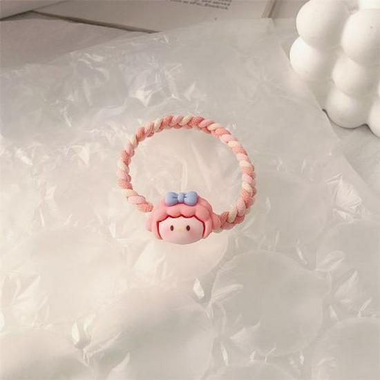 Mori Style Elastic Rabbit Bear Hair Tie - Women s Ponytail Holder