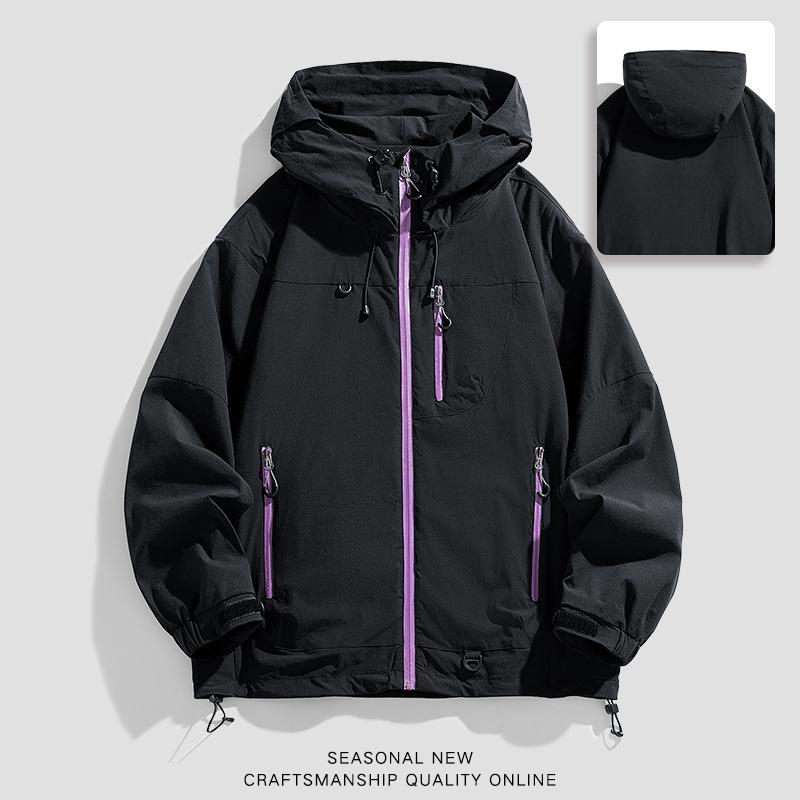 New Spring Casual Jacket for Men Windproof Waterproof Jacket