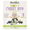Chest Rub, 3 Months and Up, 100G(3.53Oz)