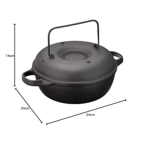 Morieido Miyo-chan's Baked Sweet Potato Pot 240~H140mm