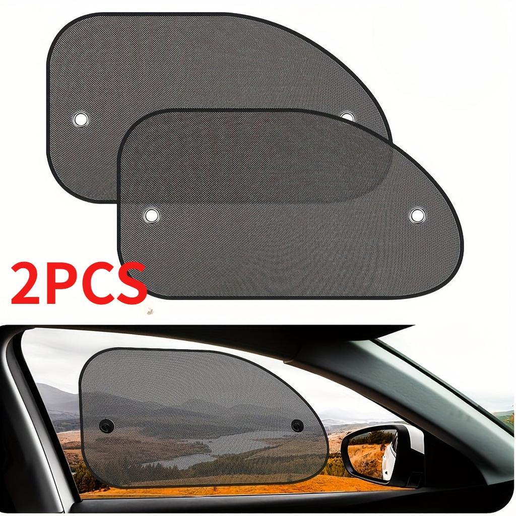 2/4PCS Car Sunshade Sun UV Protection,sun shade for car window,car window shade With 4 suction cups, Universal Automotive