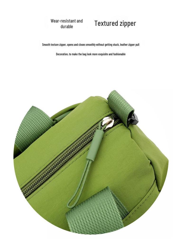 Damen Stilvolle Leichte Umhängetasche: Outdoor Casual & Yoga Training Handtasche mit großer Kapazität