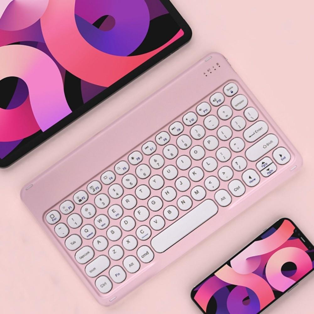 Ultra Thin Bluetooth Keyboard Mini Portable Keyboard Fashion Wireless Keyboard  Travel