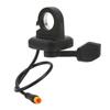 Electric Bicycle Thumb Throttle Accelerator Electric Bikle Finger Throttle with Waterproof